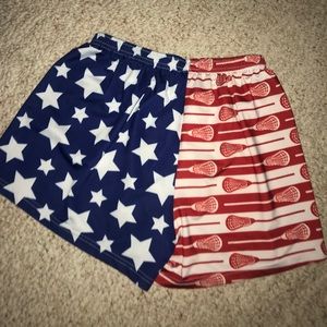 ♥️💙♥️American flag shorts♥️💙♥️